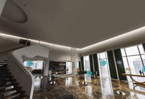 The Virtual Tour of Grey’s Penthouse Shows All Shades of Grey