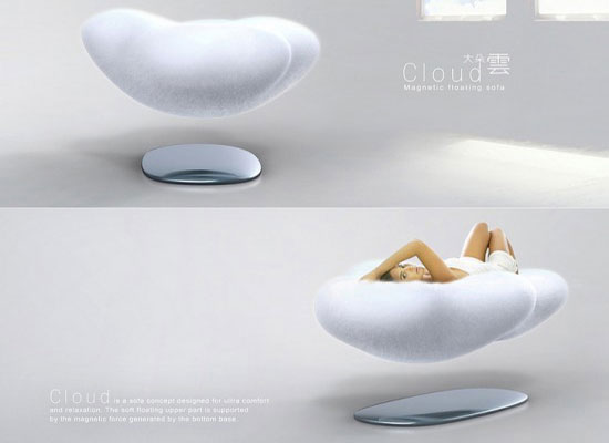 concept design cloud-sofa
