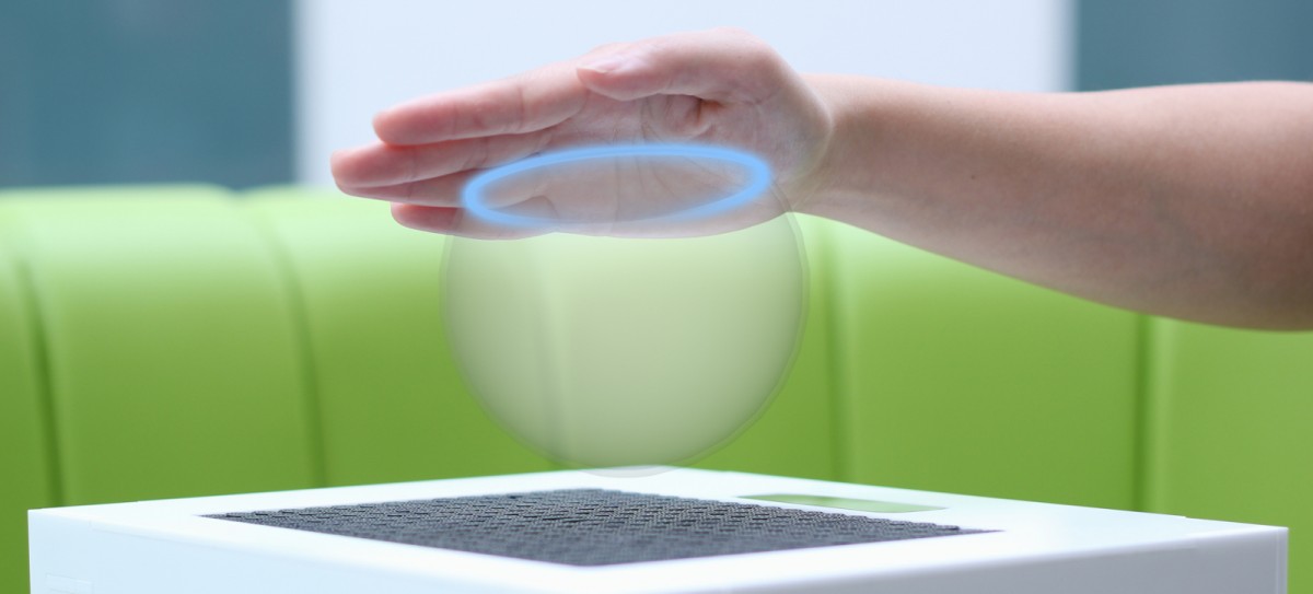 Haptic technology - 3D Shapes Created Out of Ultrasound