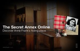 The Secret Annex Online - interactive virtual tour 2