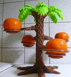 3D Custom Printed Palm Tree – A New Form of DIY Fruit Holder
