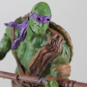 3D Prints The Mutant Ninja Turtles