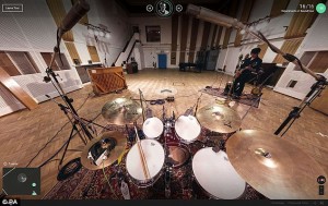 Beatles Fans Can Take A Virtual Tour of Abbey Road Studios Using Google