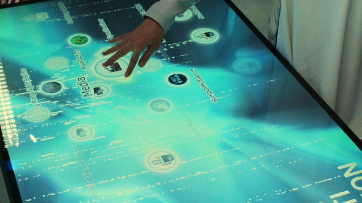 MultiTouch Table